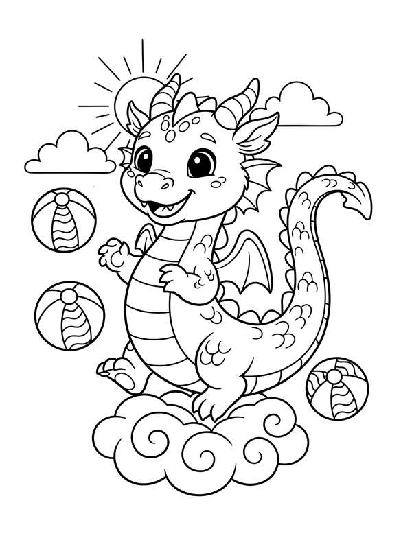 Juggling Beach Ball Bonanza