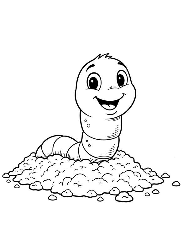 Happy Helper: The Garden Worm