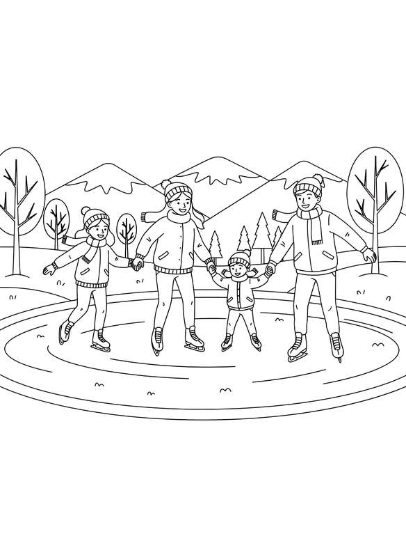 Family Fun on the Ice