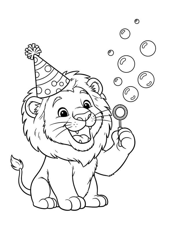 Bubbles and Birthday Cheer