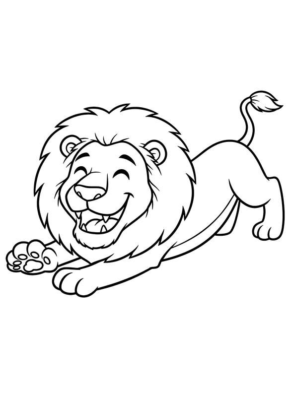 Lazy Cat Morning Stretch