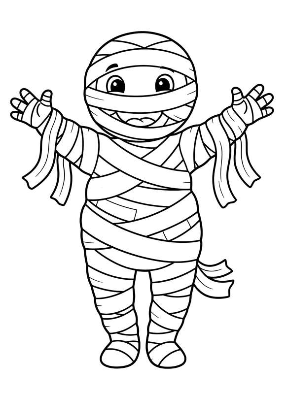 Mummy's Easy Wraps Adventure