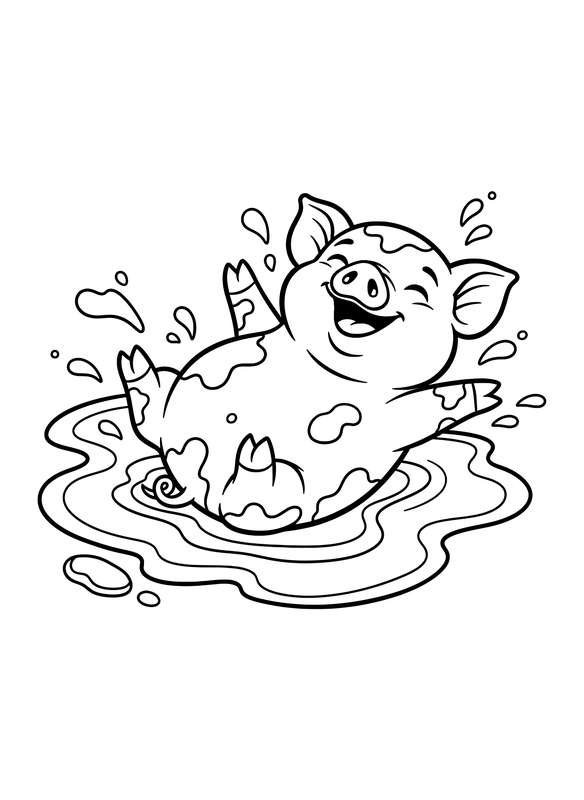 10 Free Farm Animals Coloring Pages