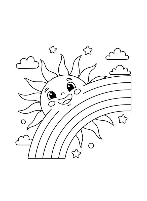 Sunny Sky Peek-a-Boo