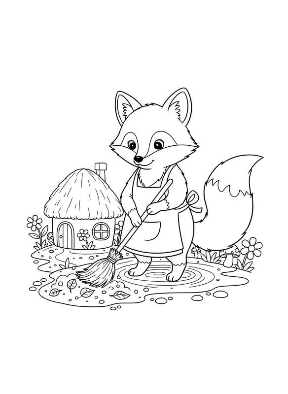 Tidy Tails and Tiny Tools