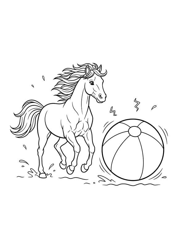 Beach Day Bounces and Fun