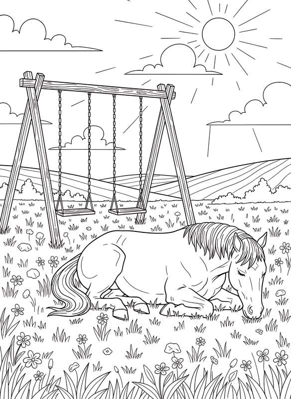 Pasture Relaxation and Swings