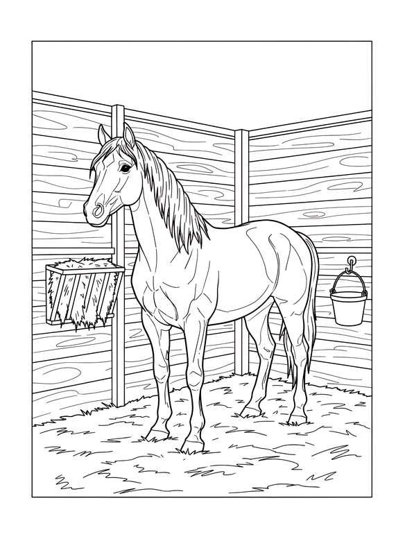 Cozy Stable Horse Haven