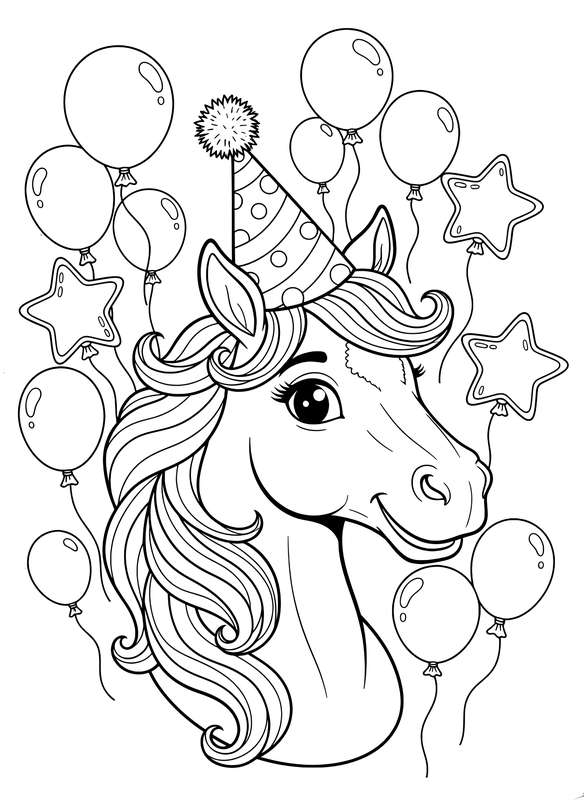 Birthday Horse Party Fun