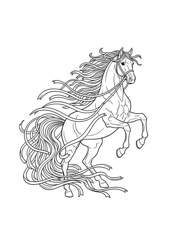 Prancing with Parade Ribbons