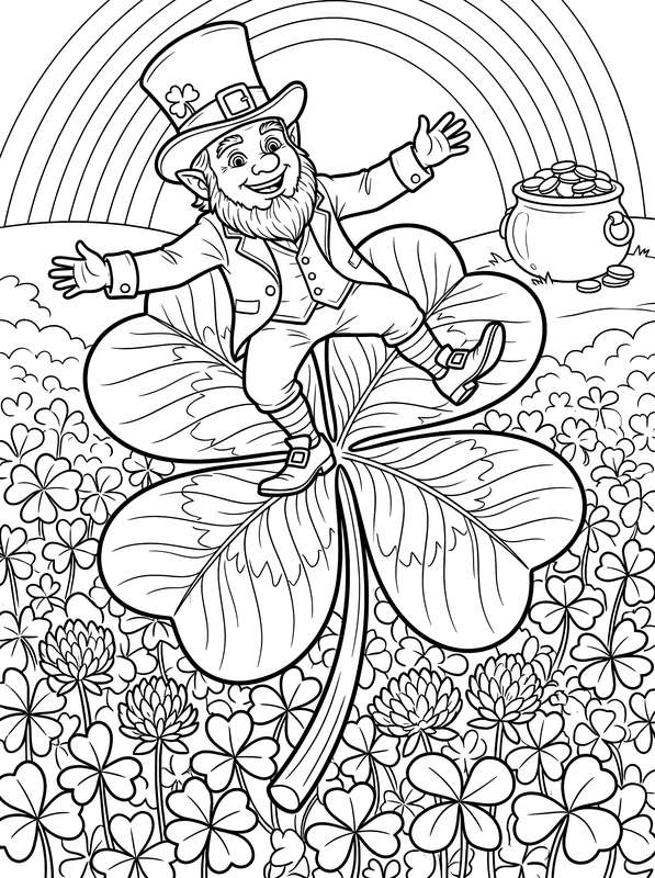 Leprechaun's Grand Flourish