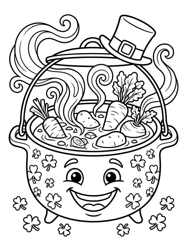 Smiling Stew Pot Fun