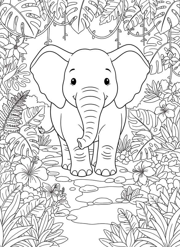 Jungle Path Adventurer