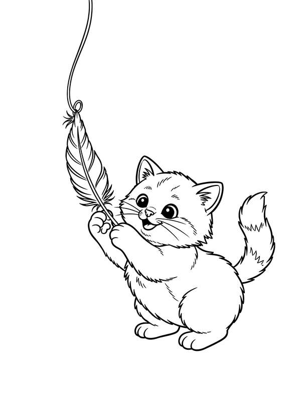 Feather Dangler Delight