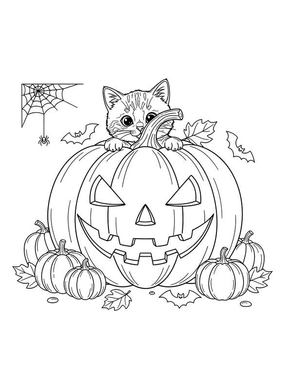 Pumpkin Hide and Seek