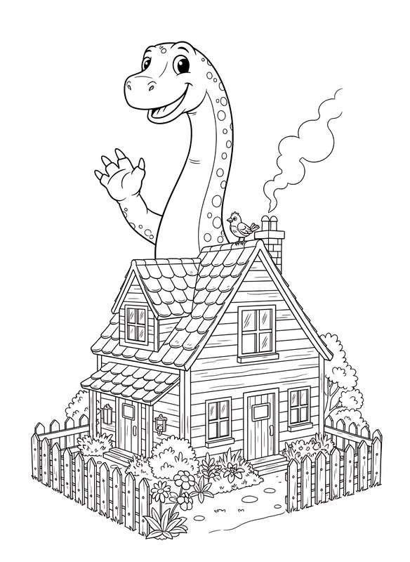 Friendly Face at the Window