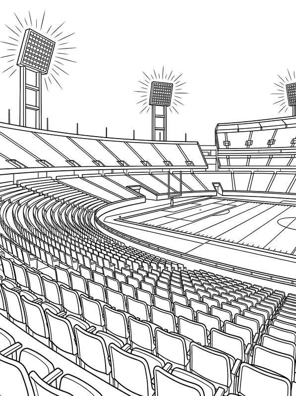 NFL Gameday Glory Stadium