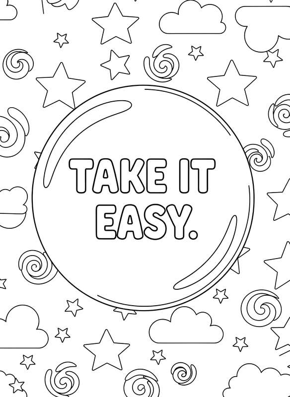 Floating Message of Ease