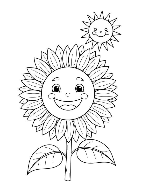 22 Free Spring Coloring Pages