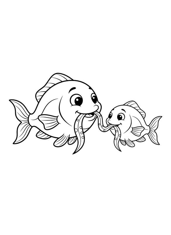 Sharing the Seaweed Snack