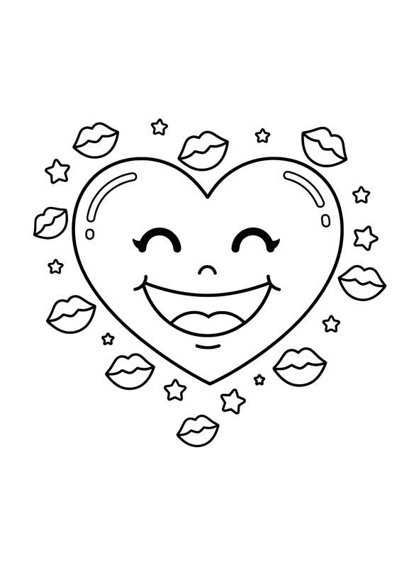 11 Free Valentine's Day Coloring Pages