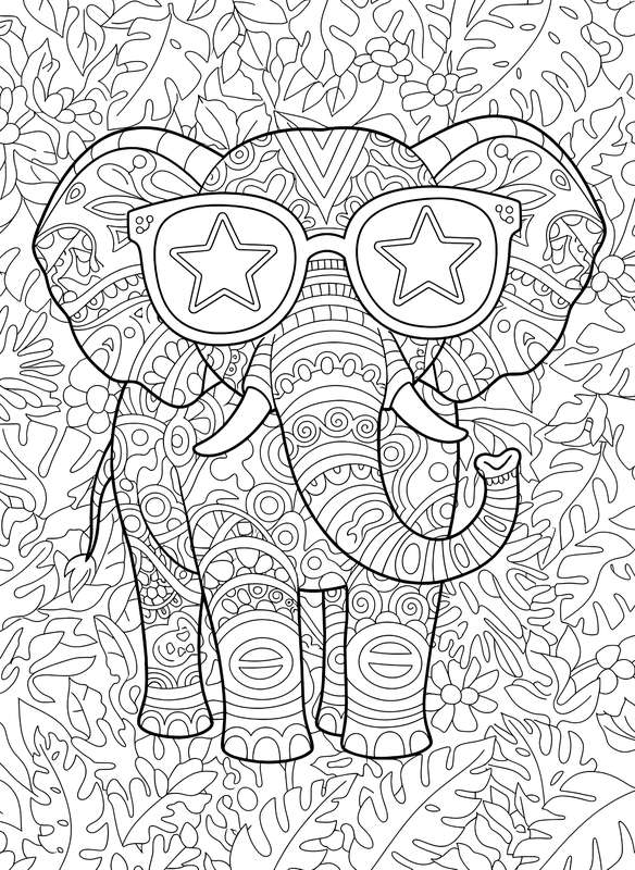 The Coolest Elephant Ever