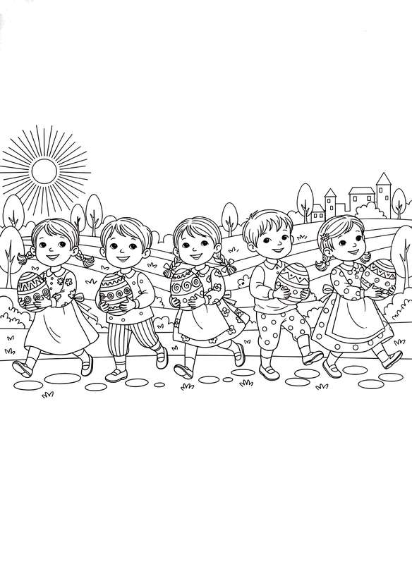 The Proud Egg Marchers