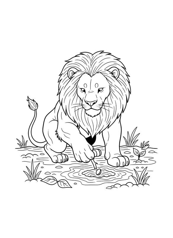 The Gardener Lion's Secret