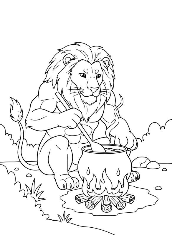 Campfire Cooking Fun