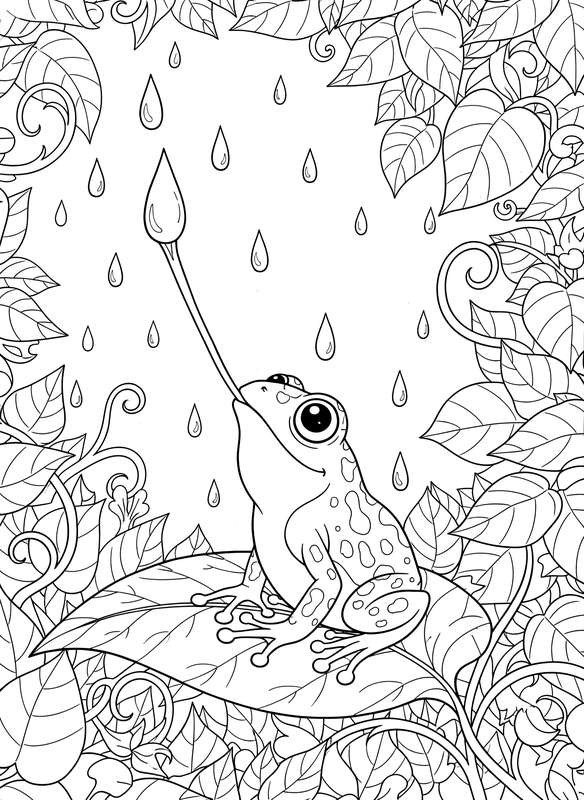 Catching the Spring Showers