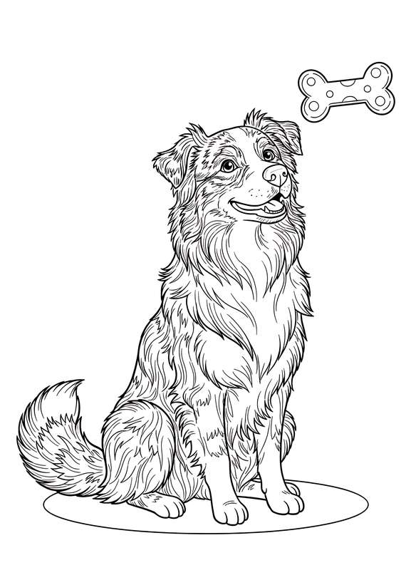 Aussie Waits for the Reward