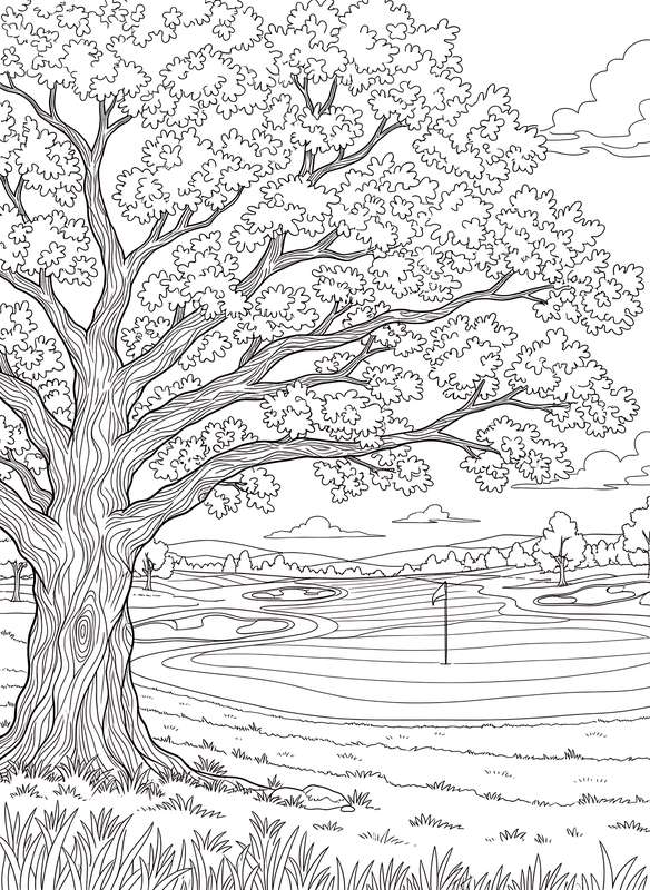 Majestic Fairway Guardian