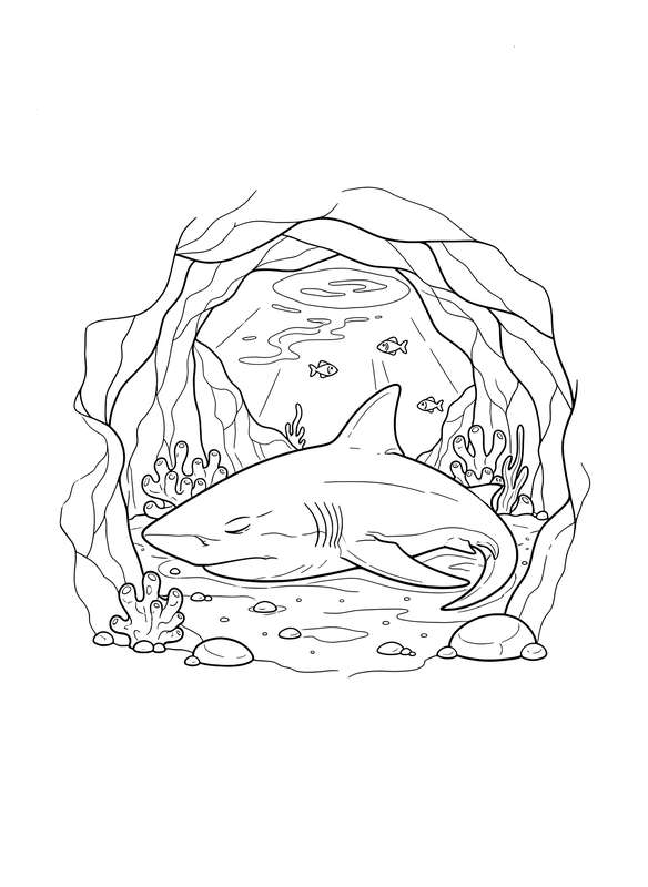 Cozy Mako Naptime Retreat