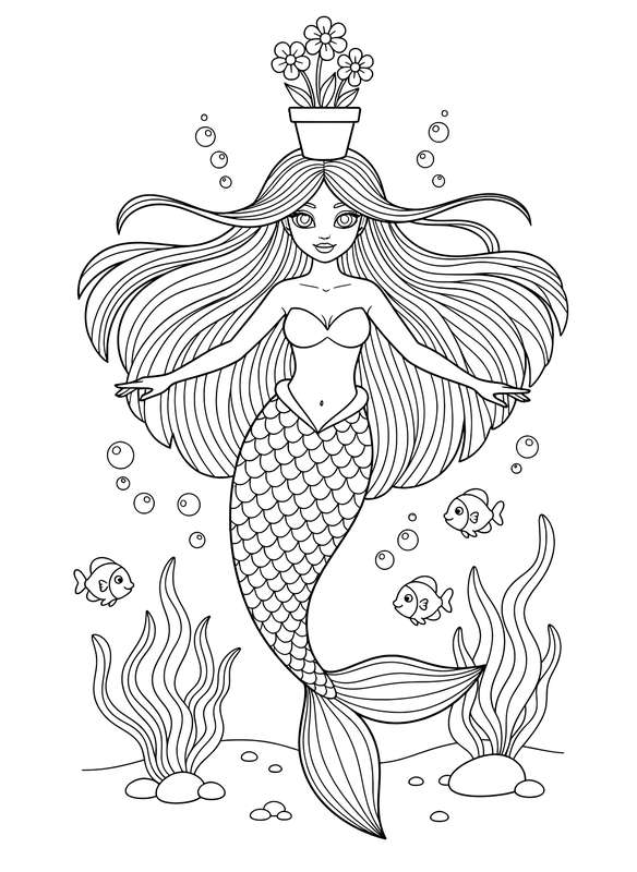 Underwater Gardening: Head Potted