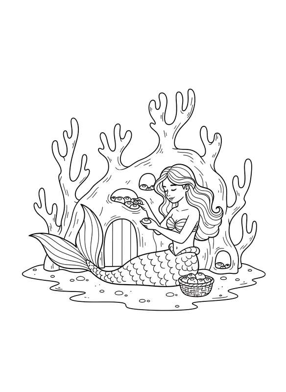 Coral Home Decorating Fun