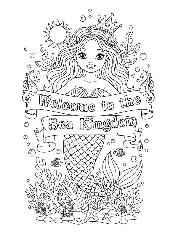 Welcome to the Sea Kingdom Banner