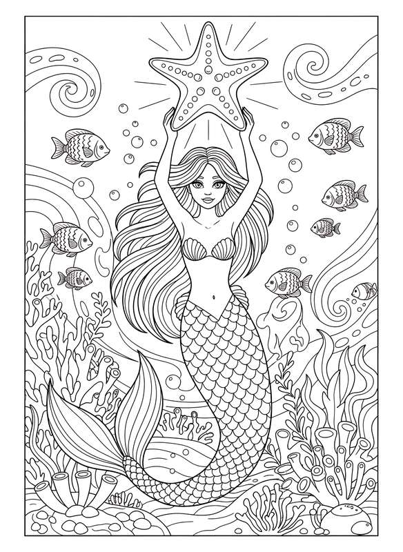 Starfish Lantern Glow