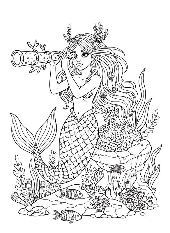 Coral Spyglass Explorer