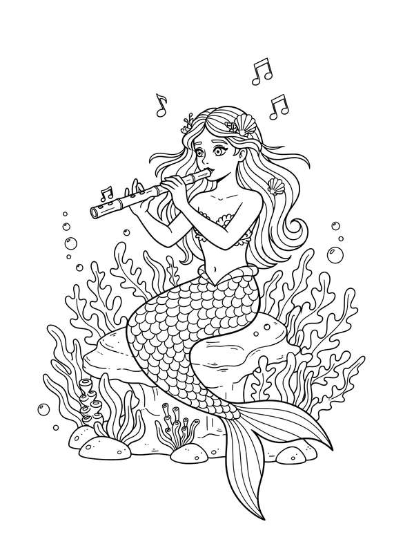 Melody of the Deep: Reed Flute