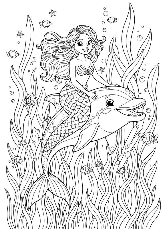 Dolphin Ride Through the Kelp Forest