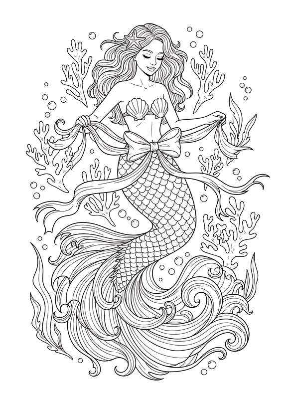 Fin Fashion: Ribbon Ties