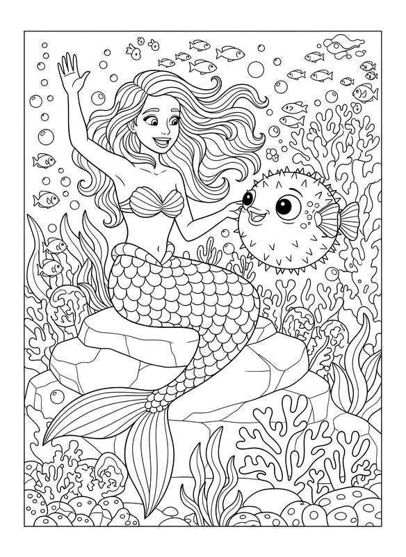 Pufferfish Pal Greeting