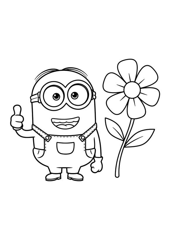 Sunny Thumbs-Up Bloom