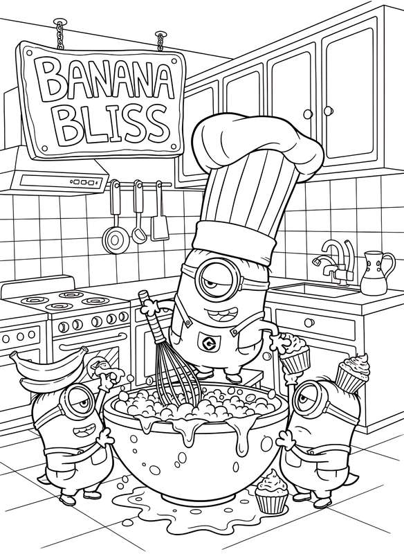 Chef Minion's Kitchen Chaos