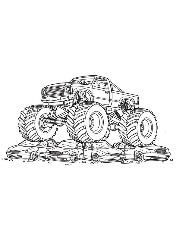 The Crusher Line: Mega Wheel Mayhem