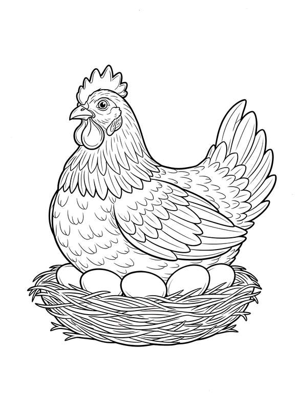 Mother Hen's Cozy Nest