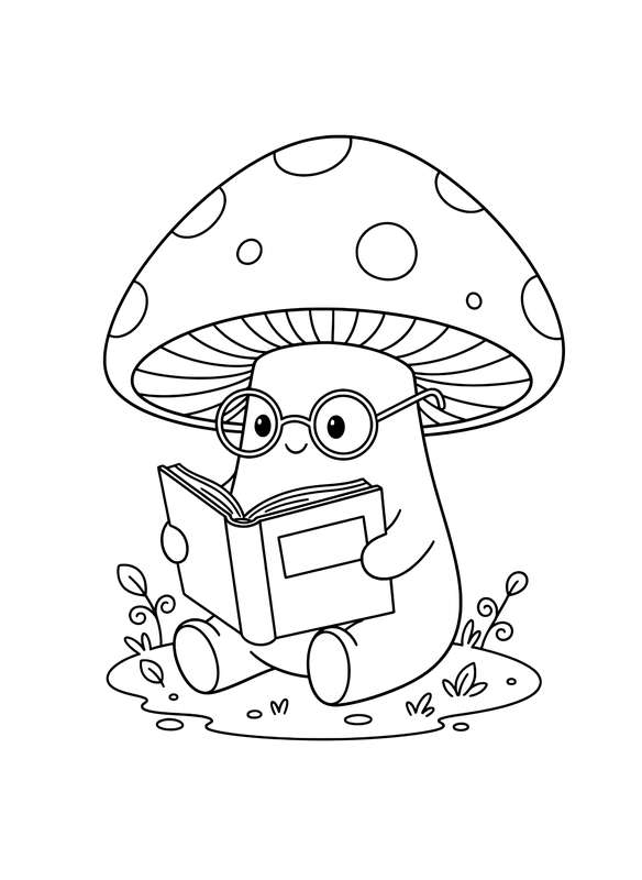 Bookworm Fungus Learns to Read