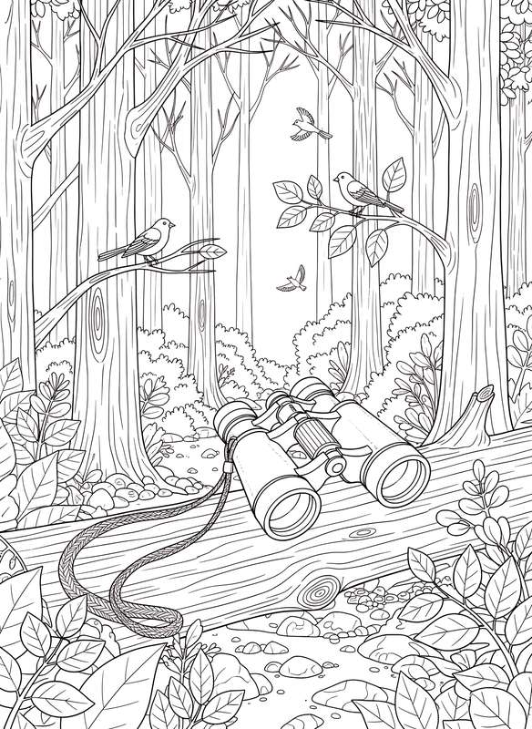 Ready for Forest Birdwatching Adventure