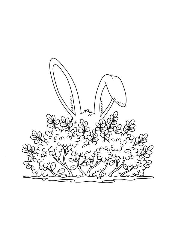 Peek-a-Boo Bunny Ears