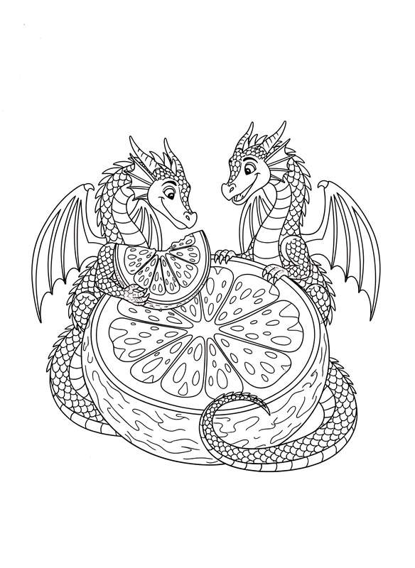 Sharing the Giant Fruit Feast